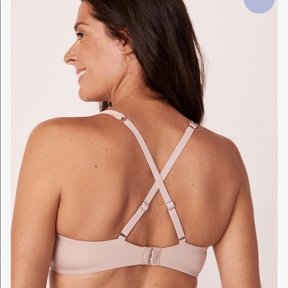 La Vie En Rose “Lightly Lined Full Coverage Flexible Bra” 34D New With Tags - Picture 3 of 7